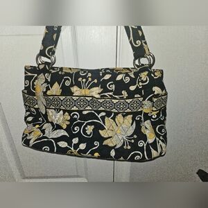 Vera Bradley yellow bird hobo bag.